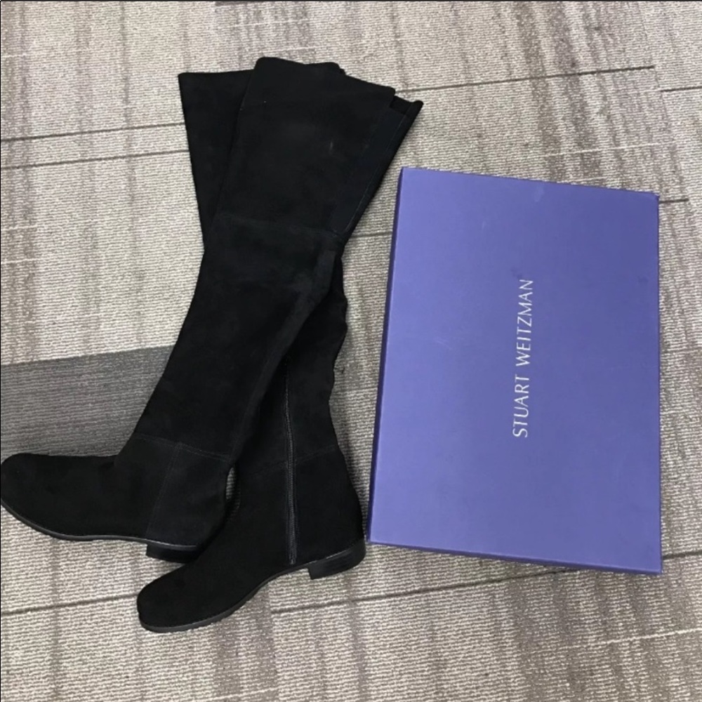 Stuart weitzman OTK boots
